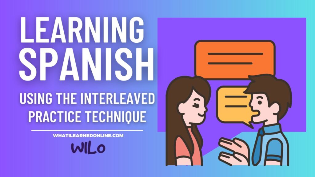 how to learn spanish