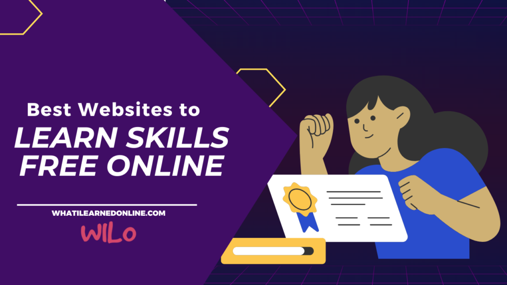 Best Websites to Learn New Skills for Free